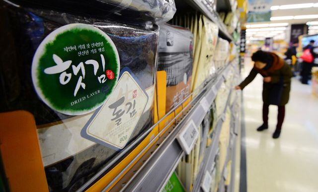 K-푸드의 열풍을 타고 글로벌 시장에서 김 수요가 급증하고 있다. [사진 출처=뉴시스]