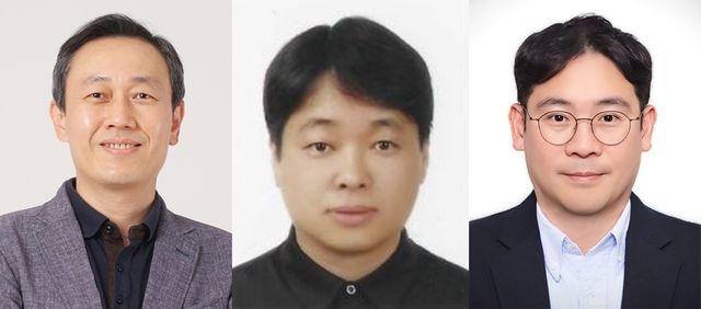 삼성웰스토리가 2025년도 임원 인사를 발표했다.&nbsp;(왼쪽부터) 삼성웰스토리 공영수·김상신·변제욱 상무가 승진했다. [사진 제공=삼성웰스토리]