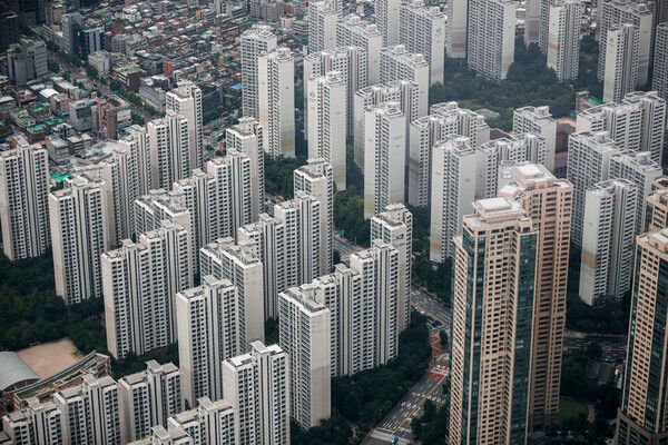사진은 서울 시내 아파트촌 모습 [사진제공=뉴시스]