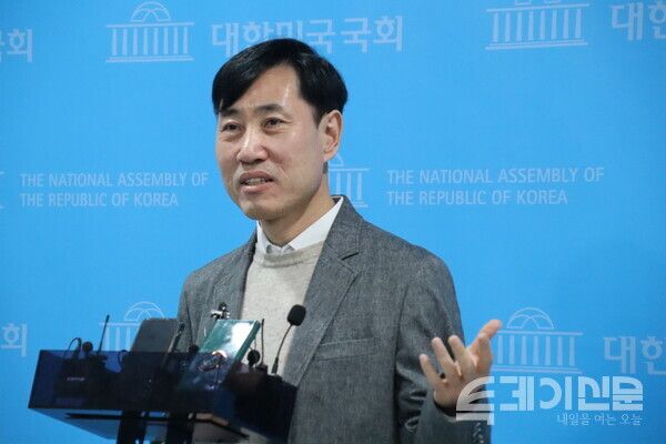 국민의힘 하태경 의원.ⓒ투데이신문