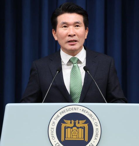 대통령실 황상무 시민사회수석 [사진출처=뉴시스]