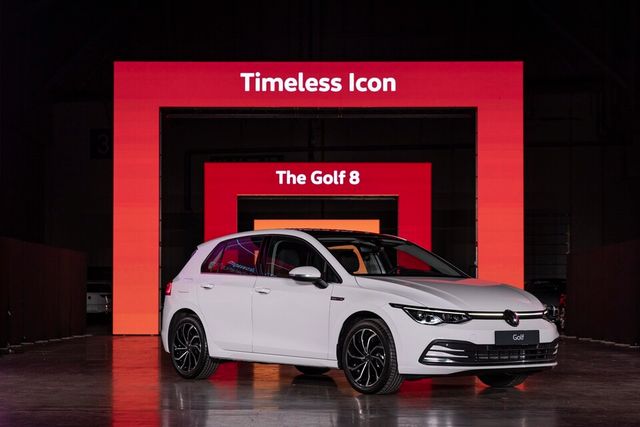 폭스바겐의 아이코닉 해치백 골프(Golf) [사진제공=폭스바겐코리아]<br>