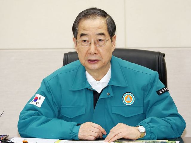 한덕수 국무총리. [사진출처=뉴시스]