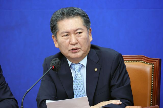 더불어민주당 정청래 최고위원 [사진출처=뉴시스]