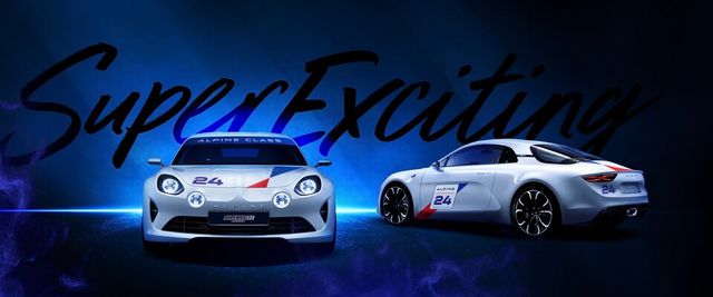 ‘알핀클래스’ 공식 타이어 업체로 선정된 금호타이어&nbsp; [사진제공=금호타이어]