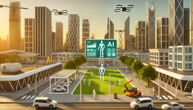 챗GPT가 그린 AI 미래 사회 ⓒ투데이신문