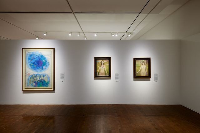 <영혼을 울리는 바람을 향하여>전시 전경. [사진제공=서울시립미술관]<br>