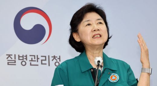 지영미 질병관리청장. [사진출처=뉴시스]<br>