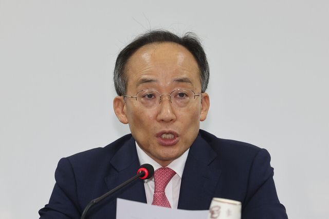 국민의힘 추경호 원내대표 [사진출처=뉴시스]