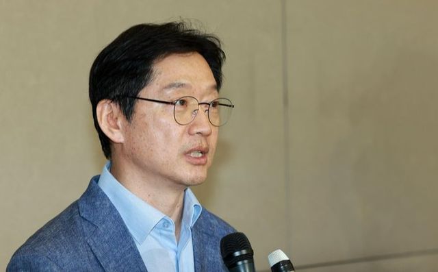 김경수 전 경남도지사.[사진출처=뉴시스]<br>