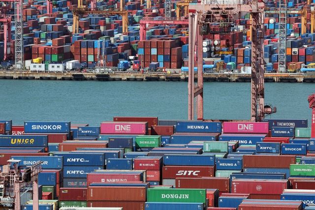 지난해 수출이 6838억달러로 역대 최고치를 달성했다. [사진 출처=뉴시스]