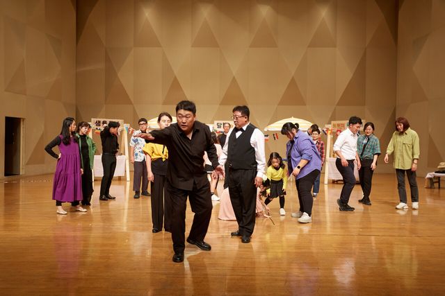 달비옥상 연출을 맡은 이상결씨의 모습., [사진제공=음악놀이터]