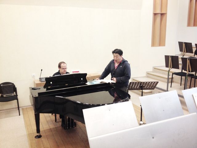 유학시절 상결씨의 모습. [사진제공=본인]