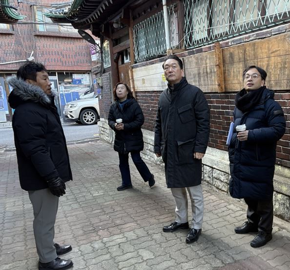 서울시의회 주택공간위원회 김태수 위원장(국민의힘, 성북구 제4선거구). [사진제공=서울시의회]<br>