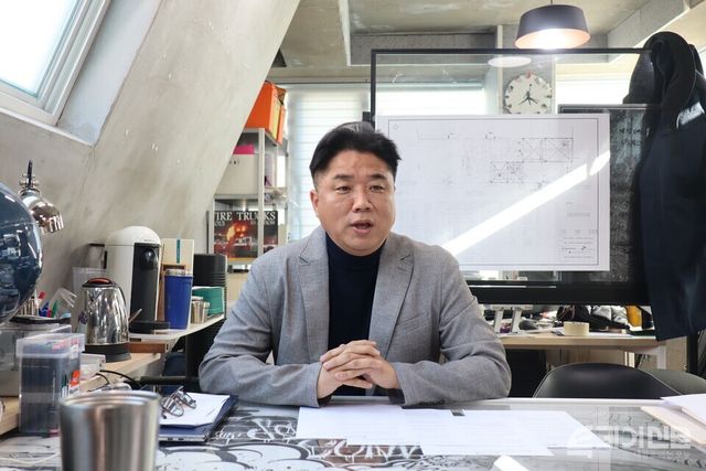 지난해 12월 26일 경일대학교 소방방재학부 이영주 교수가 인터뷰에 응하고 있다. ⓒ투데이신문<br>