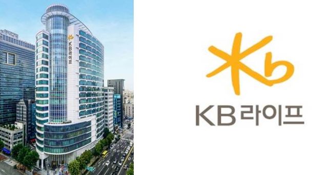 KB라이프타워 및 KB라이프 CI [사진제공=KB라이프]