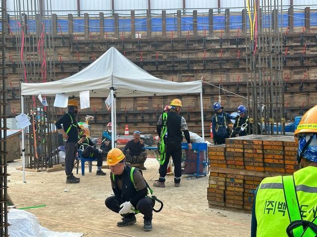 경기 고양시 일산동구 풍동2지구 아파트 건설현장.[사진출처 = 뉴시스]