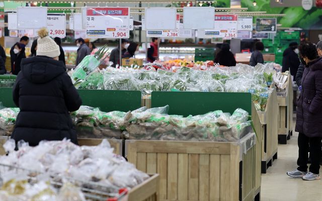 2024년 주요 유통업체 매출이 전년 동기 대비 8.2% 증가했다. [사진 출처=뉴시스]<br>