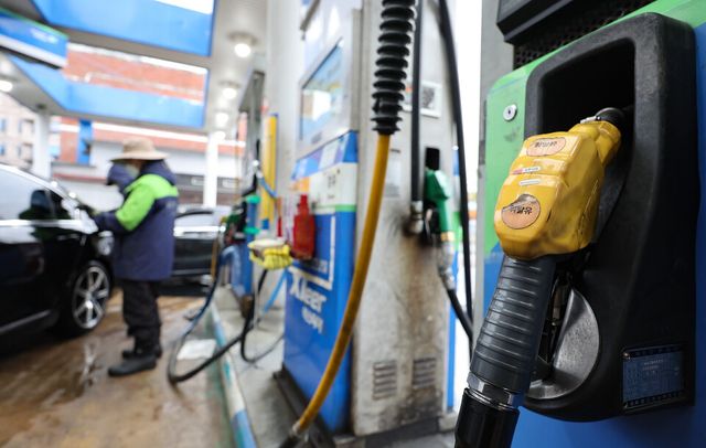 서울 시내 한 주유소의 모습 [사진출처=뉴시스]