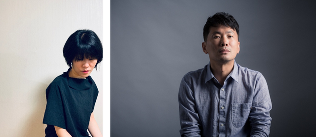 김애란·이병률 작가 [사진제공=알라딘]