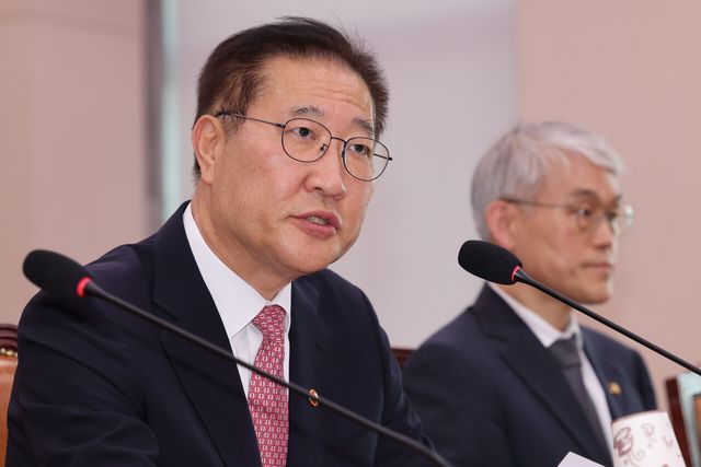 지난 5월 7일 당시 법무부 장관이었던 박성재 전 장관이 서울 여의도 국회에서 개최된 법제사법위원회 전체회의에 참석해 있다. [사진제공=뉴시스]<br>