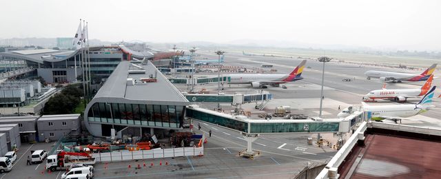 김포공항 국내선 청사의 전경. [사진=한국공항공사/뉴시스]
