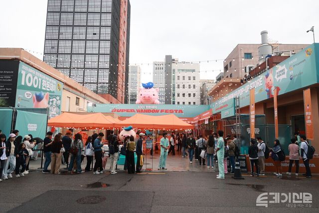 11일 한돈자조금관리위원회가 주최하는 ‘2025 한돈 페스타 팝업스토어’가 서울 광진구 성수동 XYZ SEOUL에서 열리고 있다. ⓒ투데이신문