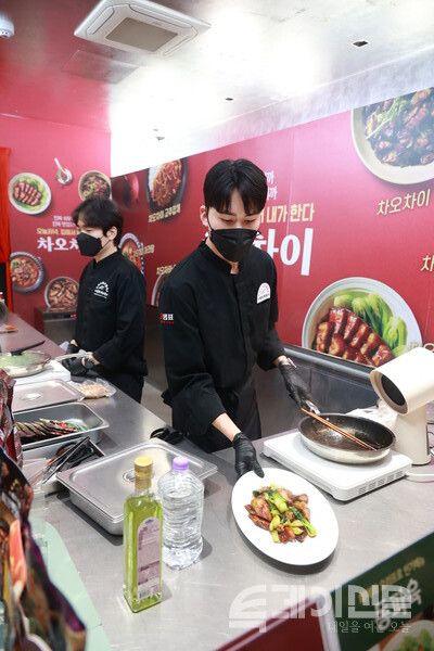 11일 한돈자조금관리위원회가 주최하는 ‘2025 한돈 페스타 팝업스토어’가 서울 광진구 성수동 XYZ SEOUL에서 열리고 있다. ⓒ투데이신문