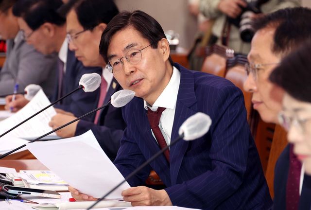 국민의힘 조경태 국민의힘 의원. [사진제공=뉴시스]<br>