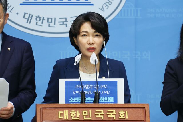 더불어민주당 서미화 의원 [사진제공=서미화 의원실]<br>