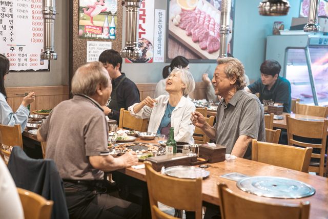 영화 〈사람과 고기〉스틸컷<br>