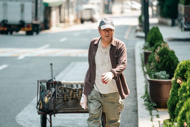 영화 〈사람과 고기〉스틸컷<br>