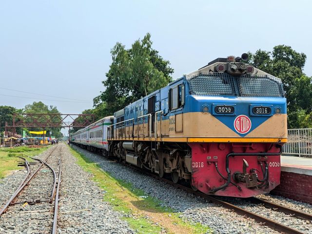 방글라데시 철도차량 모습. [사진=서울교통공사]