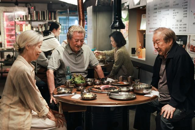 영화 〈사람과 고기〉스틸컷<br>