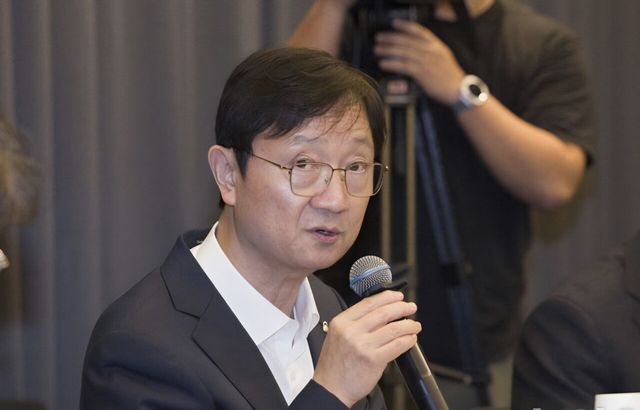 발언 중인 이찬진 금감원장 [사진=뉴시스]