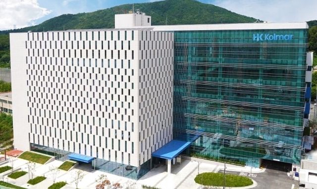 한국콜마 본사 전경. [사진=콜마그룹]