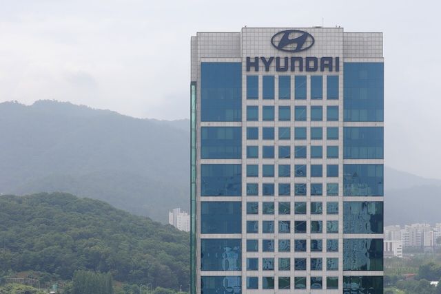 서울 서초구 현대자동차 본사 모습. [사진=뉴시스]
