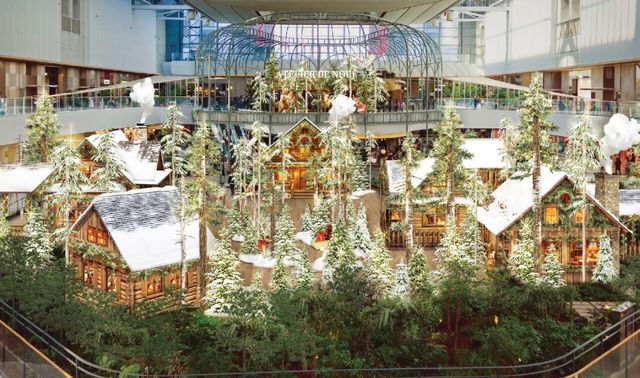 여의도 더현대 서울 5층에 있는 ‘해리의 크리스마스 공방(Atelier de Noël)’. [사진=현대백화점]