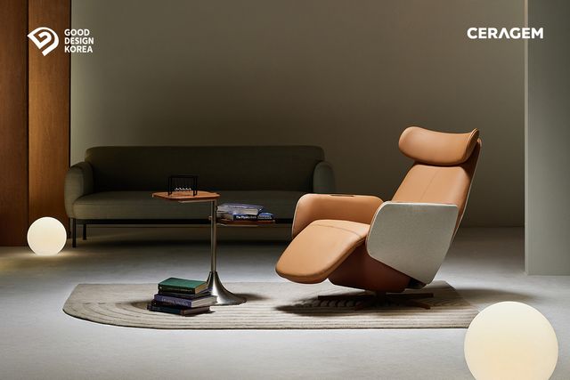 세라젬 혈액순환 개선 의료기기 ‘셀트론 순환 체어(Celltron Circulation Chair)’. [사진=세라잼]