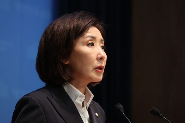 국민의힘 나경원 의원. [사진제공=뉴시스]<br>