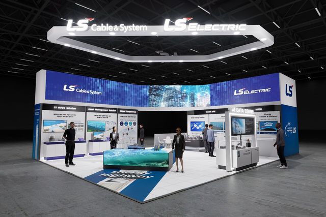 LS일렉트릭의 빅스포 2025 부스 조감도. [사진=LS일렉트릭]