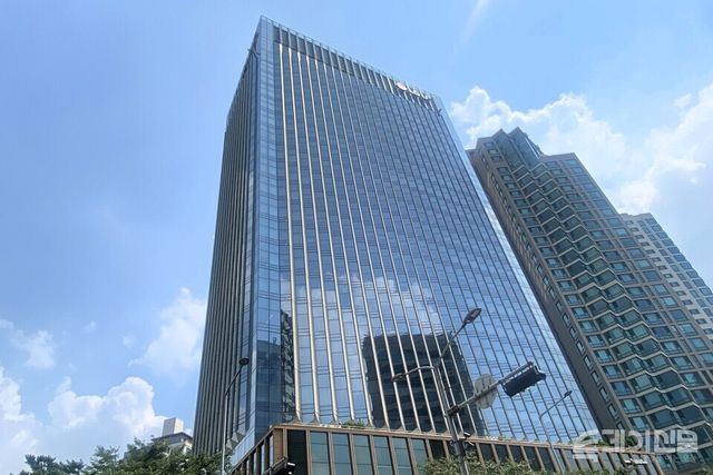 서울 용산구 LG유플러스 본사 모습. ⓒ투데이신문