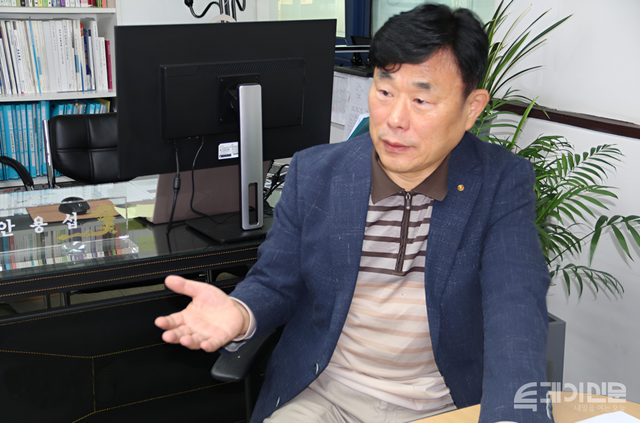 서민금융연구원 안용섭 원장. ⓒ투데이신문