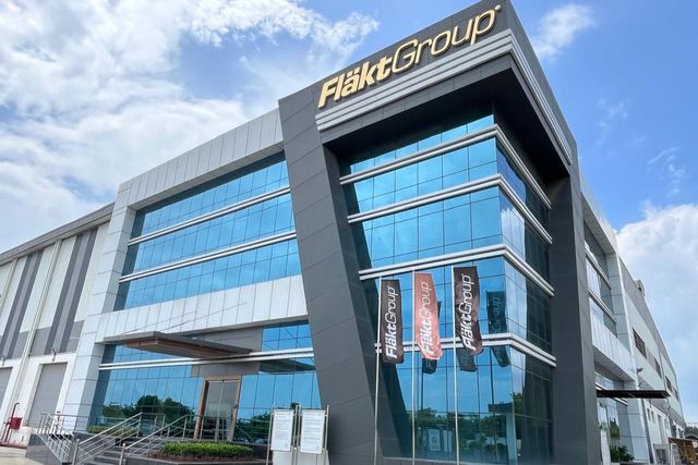 유럽 최대 공조기기 업체인 독일 플랙트그룹의 모습. [사진=삼성전자]