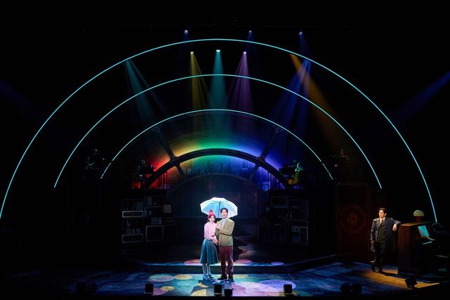 공연 <어쩌면 해피엔딩> 무대 현장 사진 [사진 제공=NHN 링크]