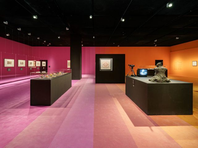 <강령: 영혼의 기술> 전시장 내부 사진 [사진 제공=서울시립미술관 홈페이지]<br>