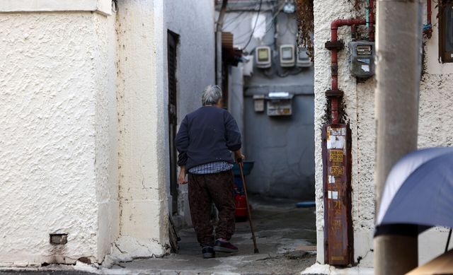 지난 9일 서울 소재 노년층 1인가구 밀집 지역. [사진제공=뉴시스]