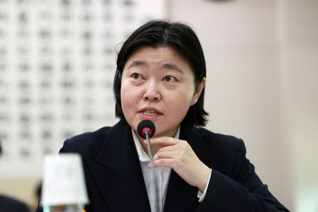 임은정 서울동부지검장이 지난 10월 23일 오전 서울 여의도 국회 법제사법위원회에서 열린 서울고등검찰청-서울중앙지방검찰청 등에 대한 국정감사에서 질의에 응하고 있다. [사진제공=뉴시스]