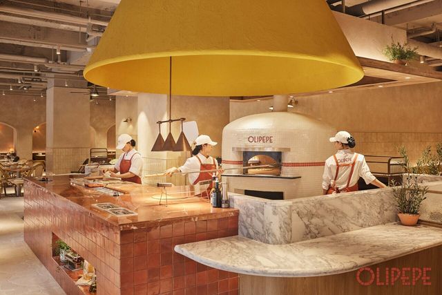 CJ푸드빌 ‘올리페페(OLIPEPE)’ 광화문점. [사진=CJ푸드빌]