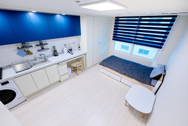 인천센터 주거공간. 삼성은 2015년 희망디딤돌 부산센터 건립 착수를 시작으로 희망디딤돌 주거 지원 전국 네트워크를 10년 만에 완성했다. [사진=삼성]